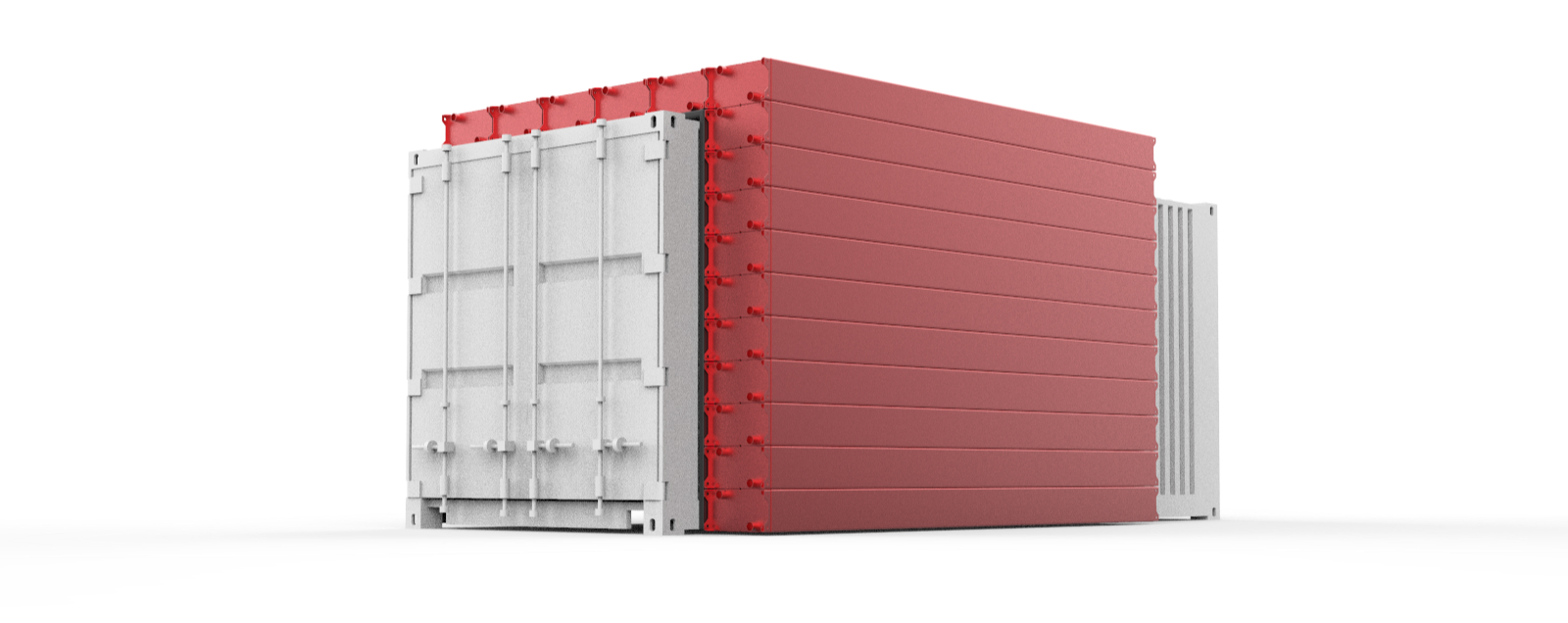 Nostromo IceBrick thermal energy storage installation
