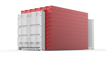 Nostromo IceBrick thermal energy storage installation